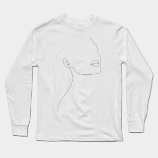 Simple Minimalist Long Sleeve T-Shirt